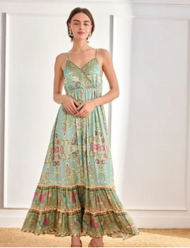 Robe longue JOMI Nekane - Boutique L'aNana(s)