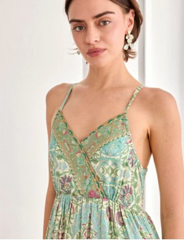 Robe à bretelles Nekane - Boutique L'aNana(s)