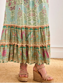 Robe à volants nekane - Boutique L'aNana(s)