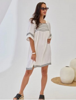 Robe courte Jelani Nekane - Boutique L'aNana(s)