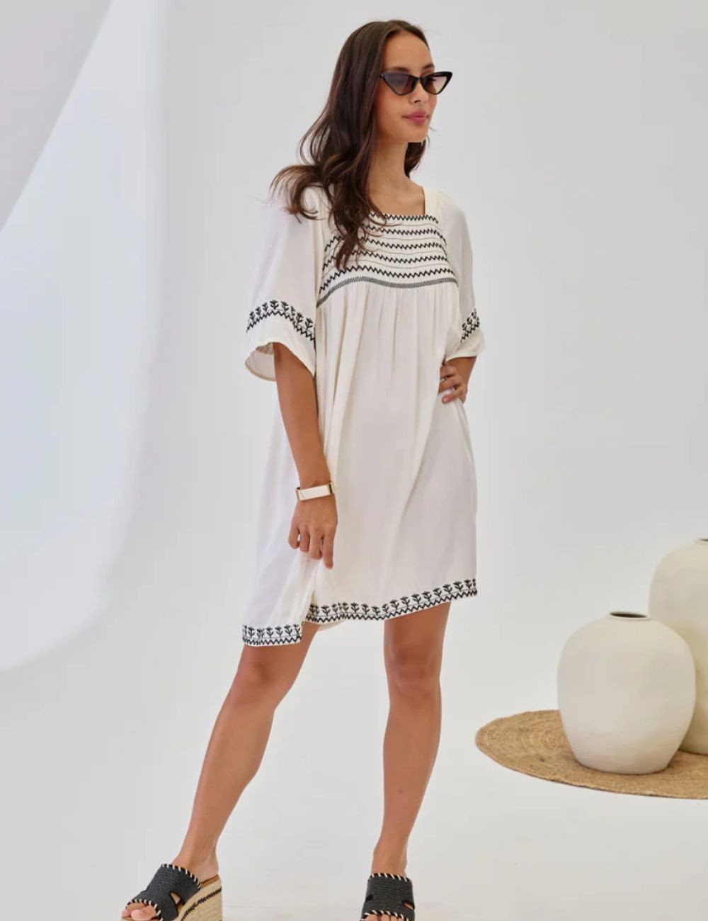 Robe courte Jelani Nekane - Boutique L'aNana(s)