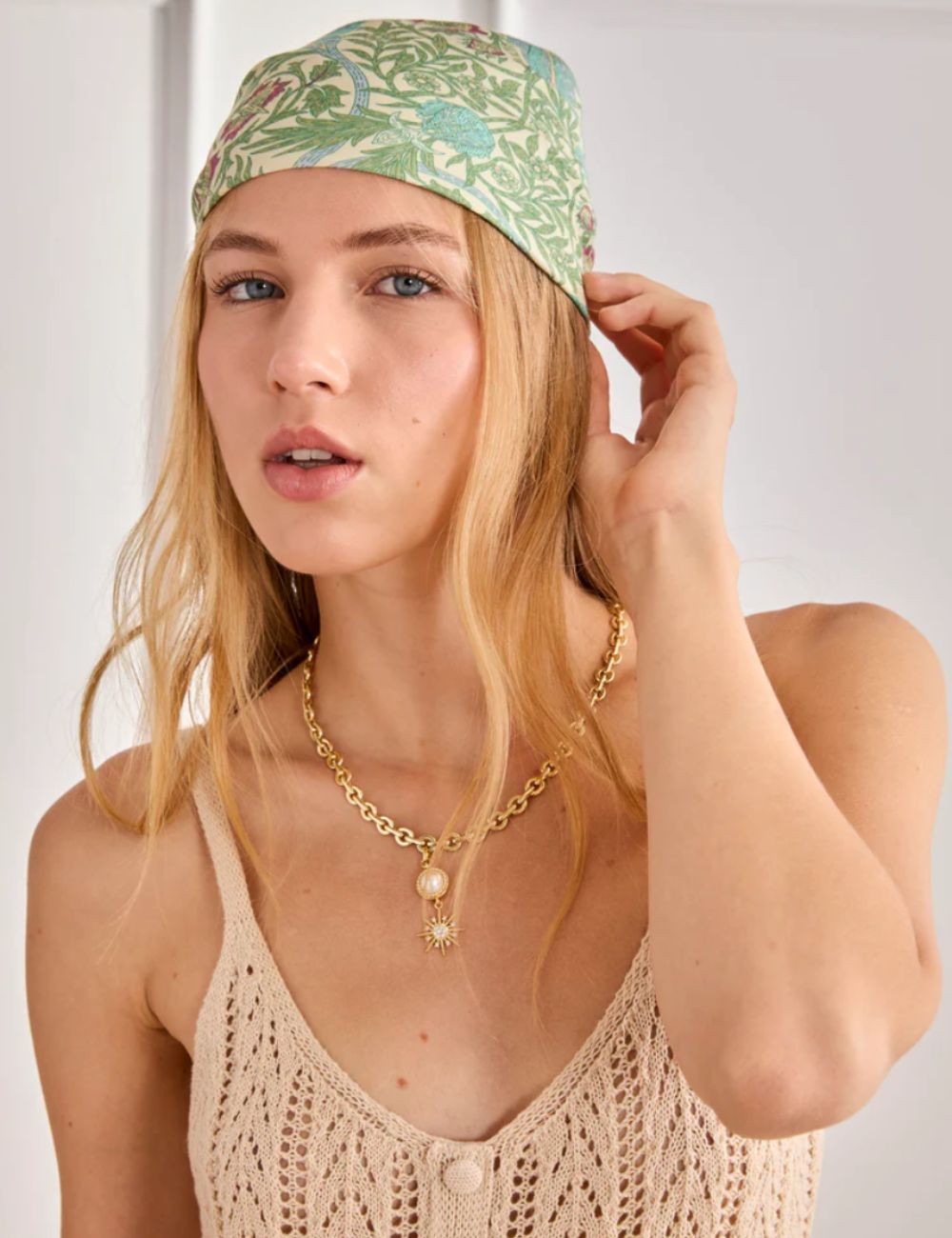 Foulard IVO Nekane - Boutique L'aNana(s)