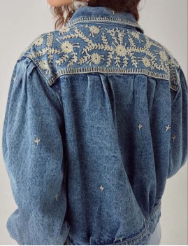 Veste brodée Maison Hotel - Boutique L'aNana(s)