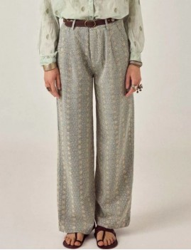Pantalon brodé Maison Hotel - Boutique L'aNana(s)