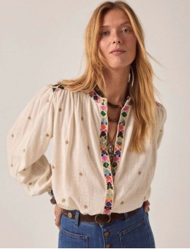 Blouse CLEO Maison Hotel - Boutique L'aNana(s)