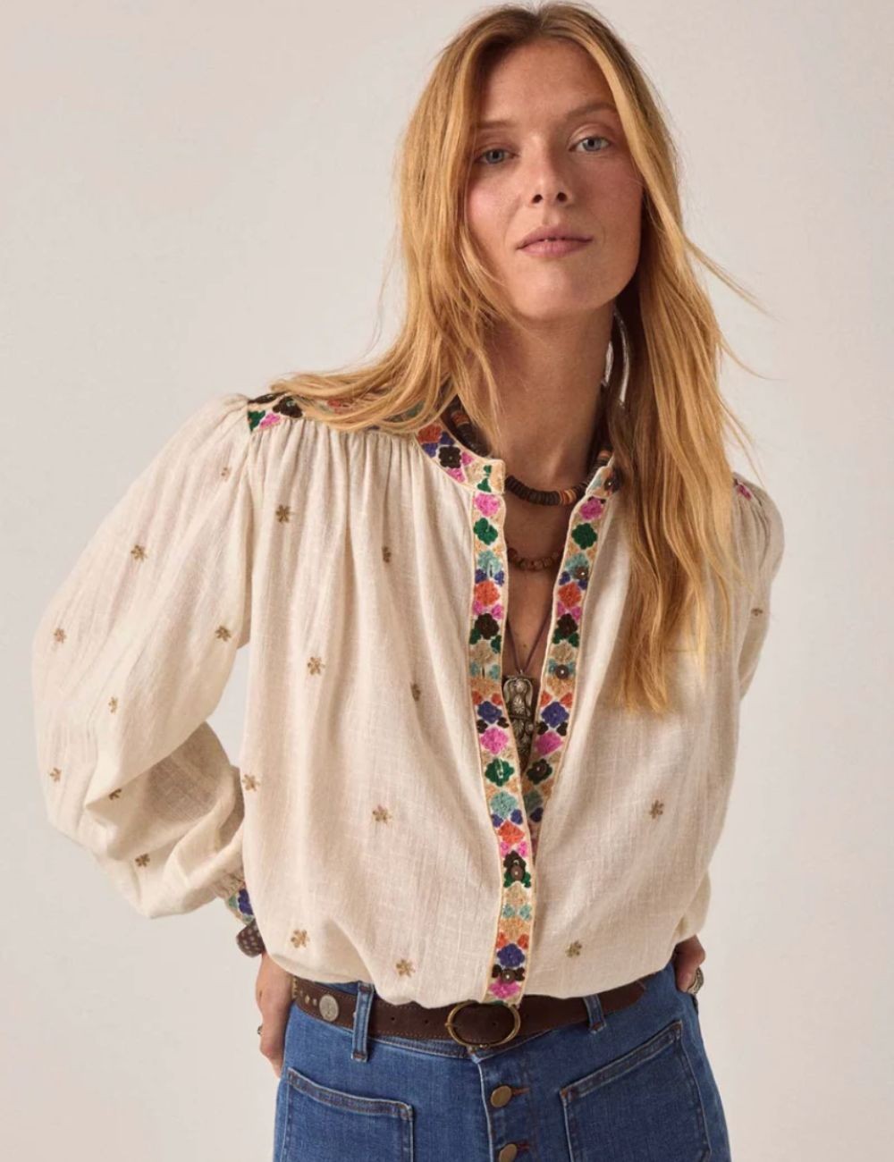 Blouse CLEO Maison Hotel - Boutique L'aNana(s)