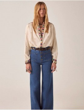 Blouse bohème femme Maison Hotel - Boutique L'aNana(s)
