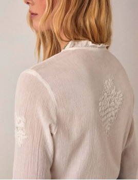 Blouse blanche femme Maison Hotel - Boutique L'aNana(s)