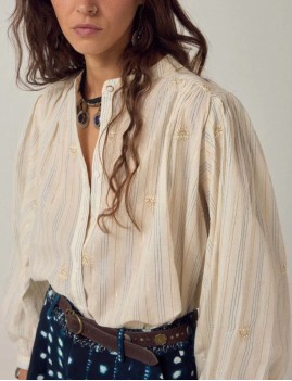 Chemise femme bohème Maison Hotel - Boutique L'aNana(s)