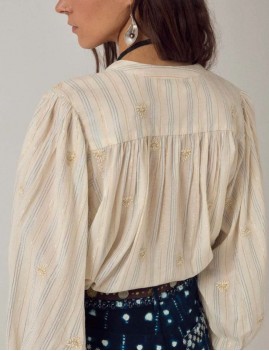 Blouse coton Maison Hotel - Boutique L'aNana(s)