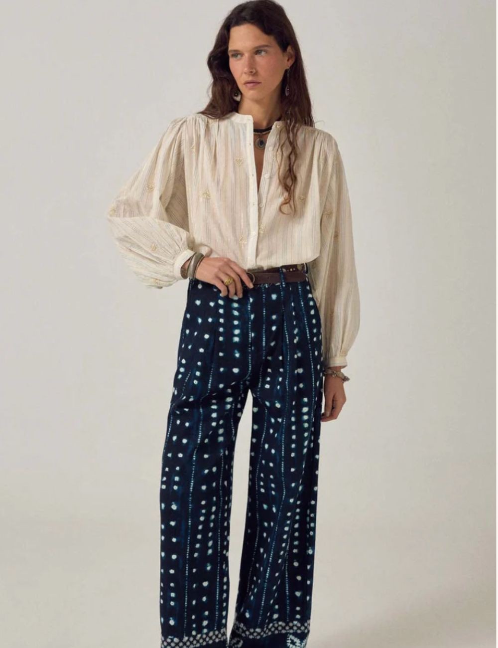 Blouse Caroline Maison Hotel - Boutique L'aNana(s)