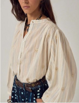 Blouse blanche femme Maison Hotel - Boutique L'aNana(s)