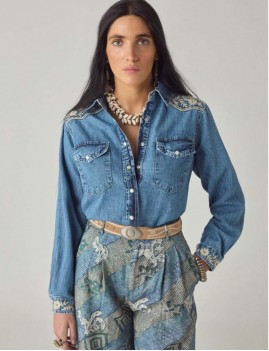 Chemise en coton femme - Boutique L'aNana(s)