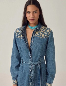 Robe à ceinturée Maison Hotel - Boutique L'aNana(s)