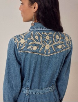 Robe longue jean Maison Hotel - Boutique L'aNana(s)