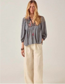 Blouse bohème femme Maison Hotel - Boutique L'aNana(s)