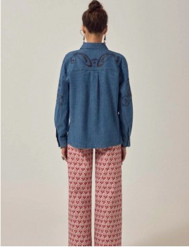 chemise bohème Maison Hotel - Boutique L'aNana(s)