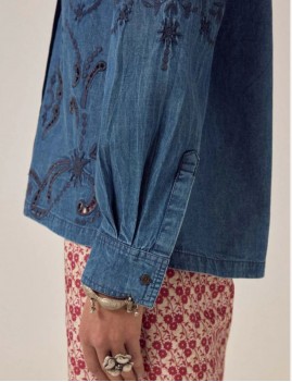 Chemise bohème chic Maison Hotel - Boutique L'aNana(s)