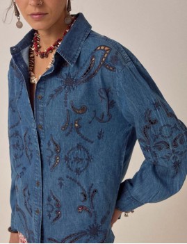 Chemise STELLA Maison Hotel - Boutique L'aNana(s)