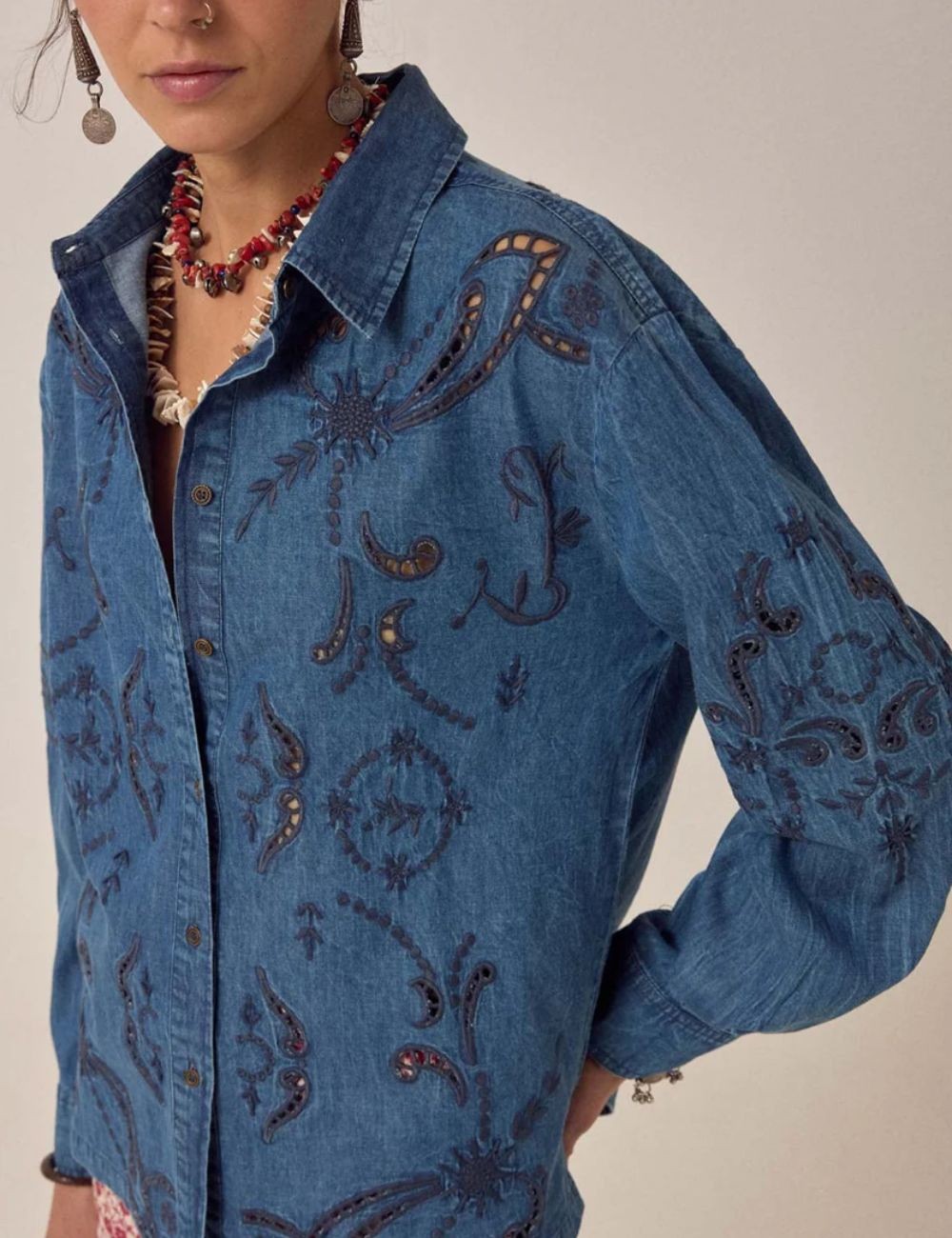 Chemise STELLA Maison Hotel - Boutique L'aNana(s)