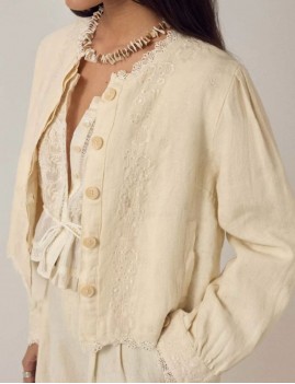 Veste brodée Maison Hotel - Boutique L'aNana(s)