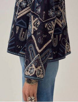 Veste brodée Maison Hotel - Boutique L'aNana(s)