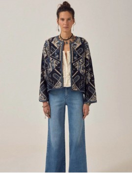 Veste gipsy bohème Maison Hotel - Boutique L'aNana(s)