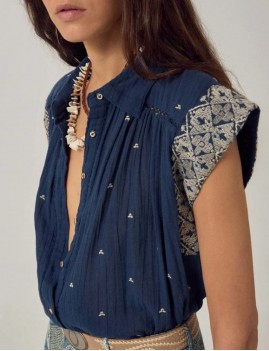 Chemise en coton KARINA - Boutique L'aNana(s)