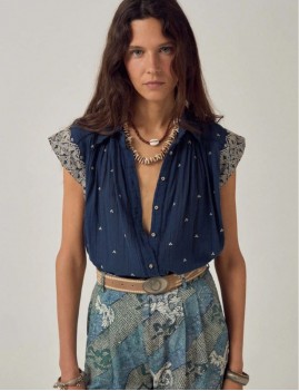 Chemise sans manches KARINA - Boutique L'aNana(s)