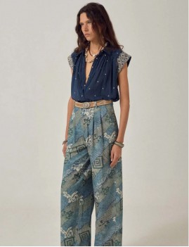 Chemise brodée femme Maison Hotel - Boutique L'aNana(s)