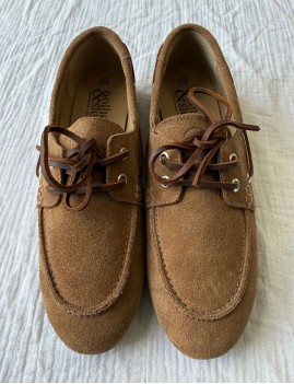 Chaussures en cuir à lacets - Boutique L'aNana(s)