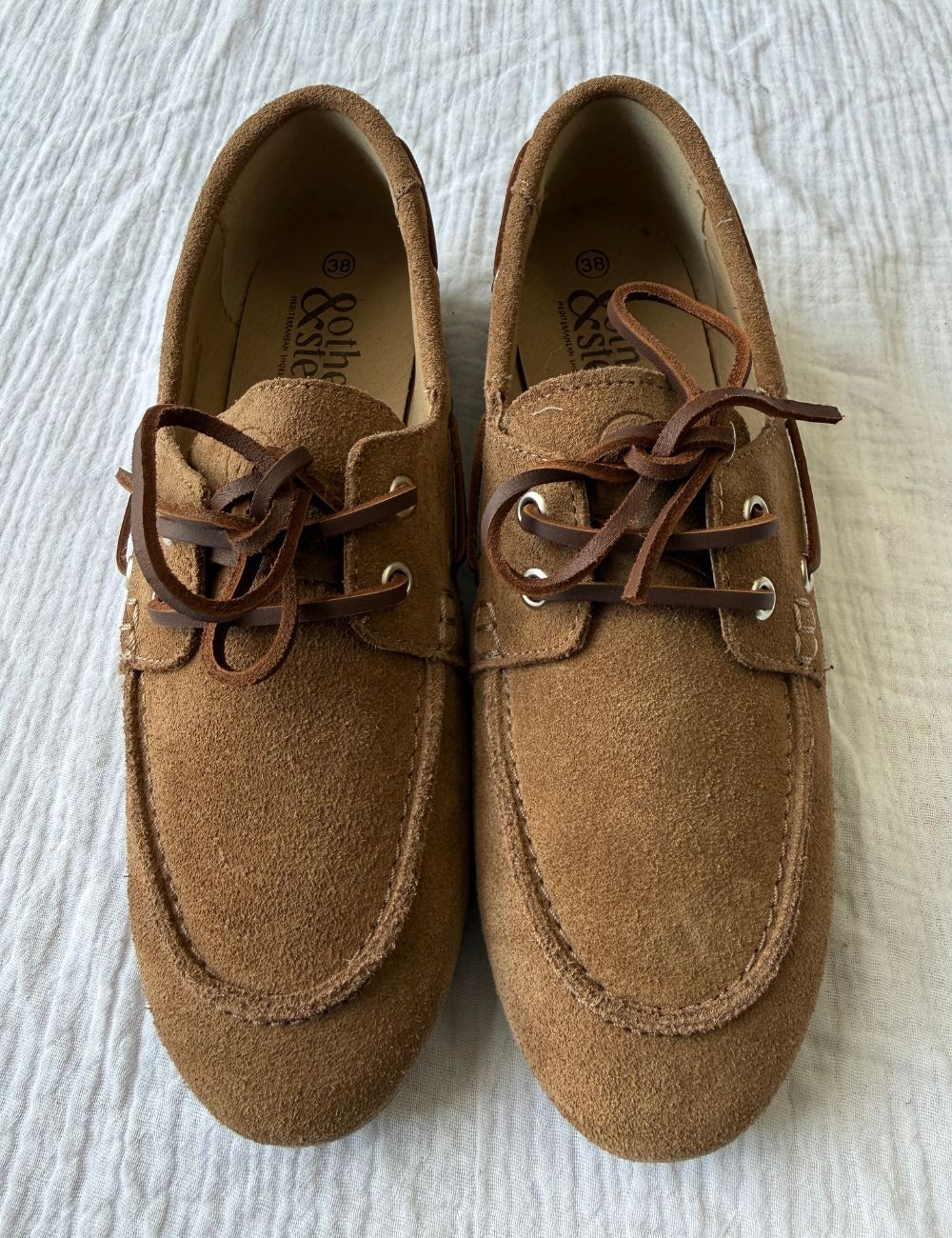 Chaussures en cuir à lacets - Boutique L'aNana(s)
