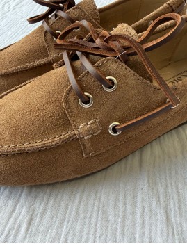 Chaussures en daim femme - Boutique L'aNana(s)
