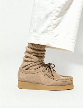 Chaussures en cuir beige - Boutique L'aNana(s)
