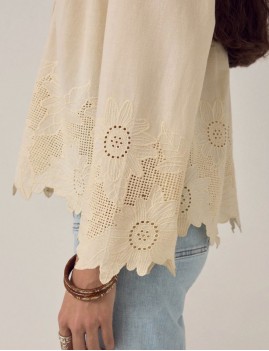 Blouse écru Maison Hotel - Boutique L'aNana(s)