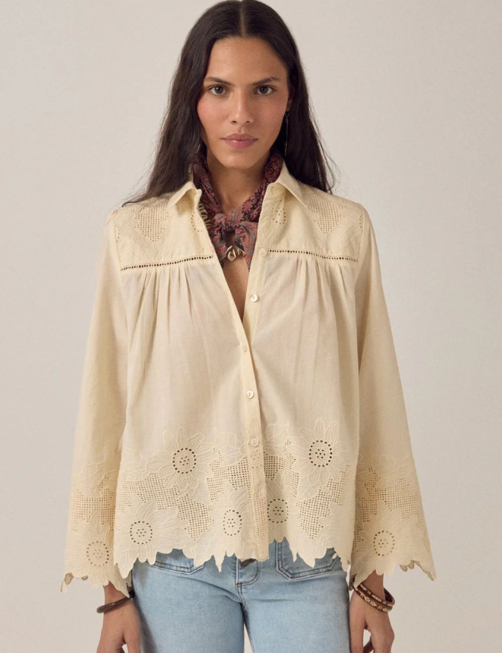 Blouse ARBIND Maison Hotel - Boutique L'aNana(s)