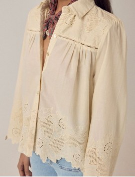 Chemise brodée ARBIND Maison Hotel - Boutique L'aNana(s)