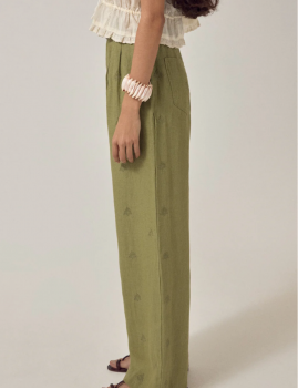 Pantalon droit Maison Hotel - Boutique L'aNana(s)