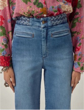 Jean tressé Maison Hotel - Boutique L'aNana(s)