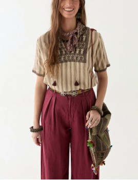 Pantalon bohème Maison Hotel - Boutique L'aNana(s)