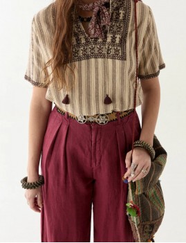 Pantalon hippie chic Maison Hotel - Boutique L'aNana(s)