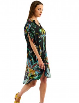 Robe tendance femme WILD - Boutique L'aNana(s)