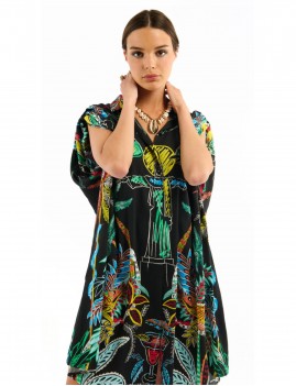 Robe courte femme WILD - Boutique L'aNana(s)