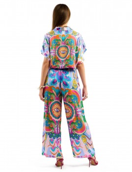 Pantalon fluide femme WILD - Boutique L'aNana(s)