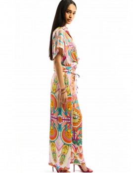 Pantalon à motifs WILD - Boutique l'aNana(s)