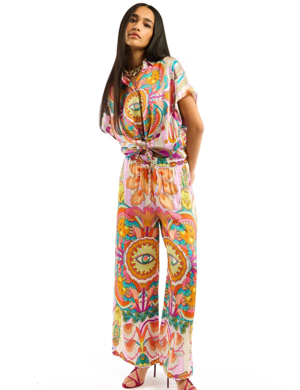 Pantalon Yseult WILD - Boutique L'aNana(s)