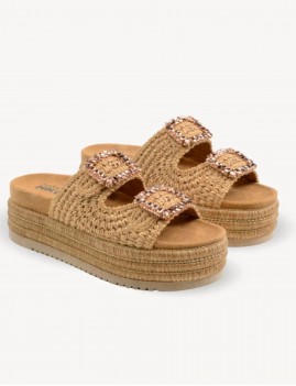 Sandales double boucles OCTANS NEKANE - Boutique L'aNana(s)