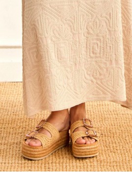 Sandales double bride NKN - Boutique L'aNana(s)