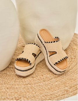 Sandales ouvertes NEKANE - Boutique L'aNana(s)