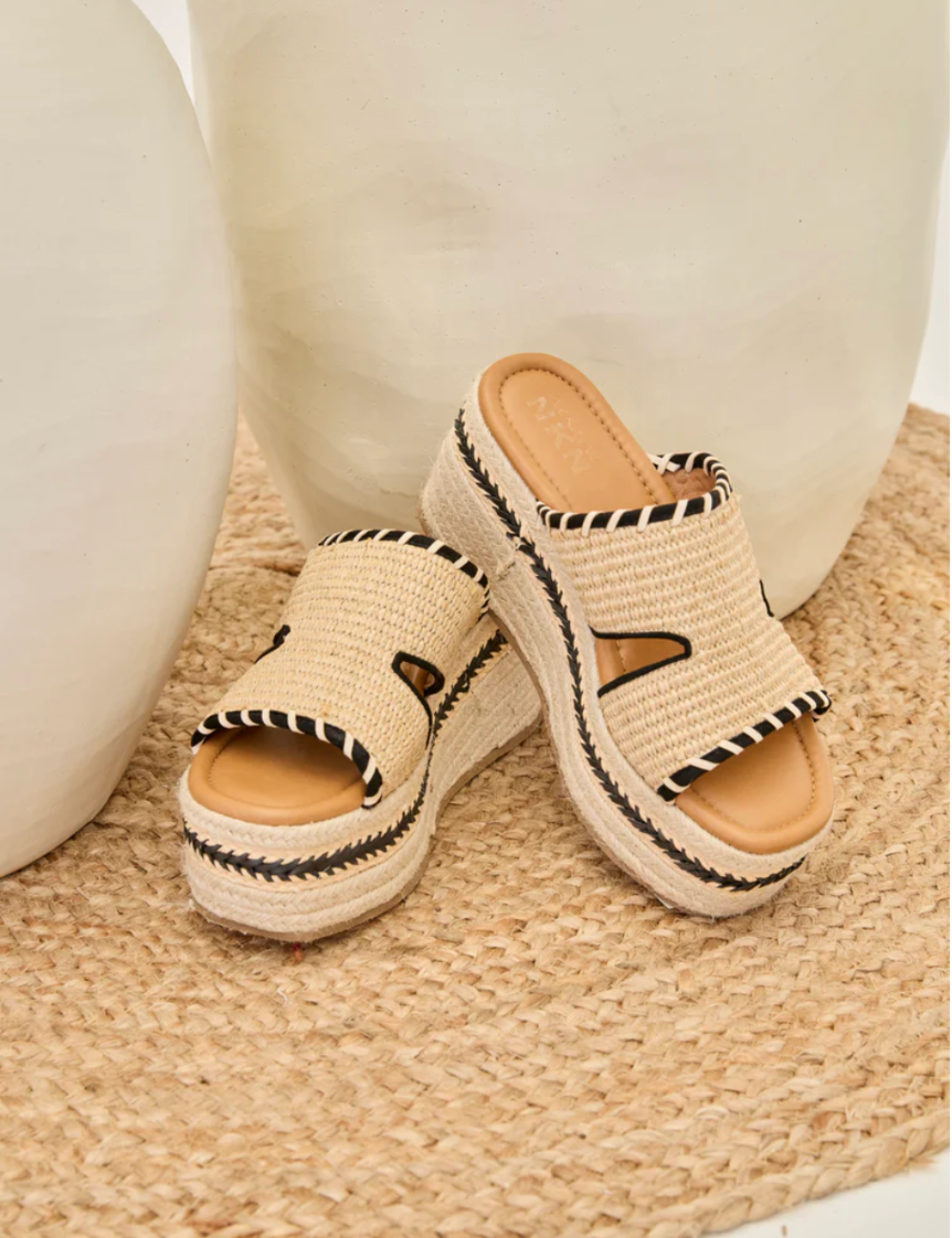 Sandales ouvertes NEKANE - Boutique L'aNana(s)